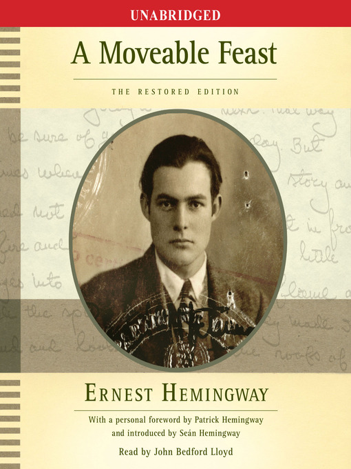 Title details for A Moveable Feast by Ernest Hemingway - Available